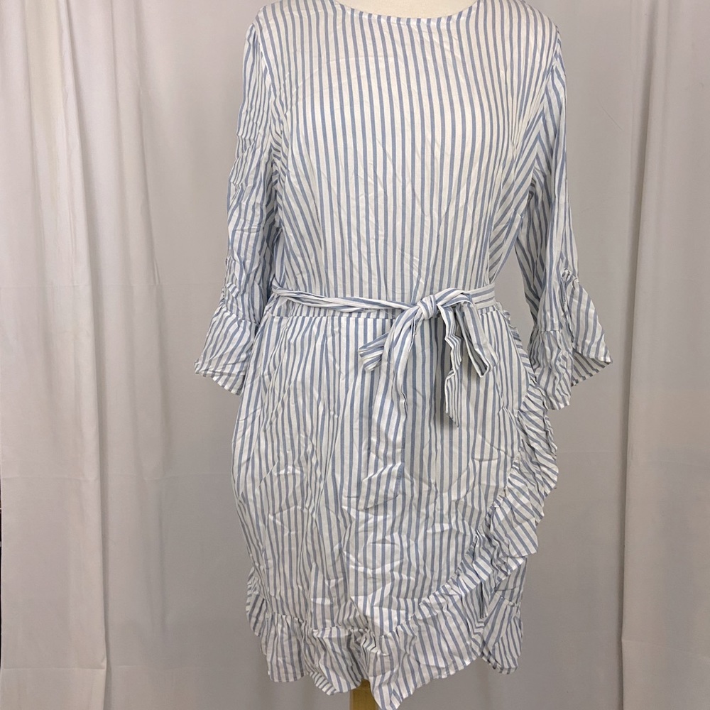 Who What Wear Tie Dress